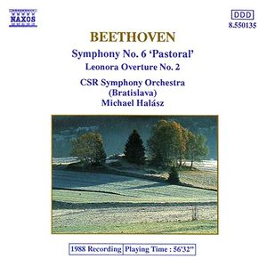 Symphony no. 6 "Pastoral" / Leonora Overture no. 2