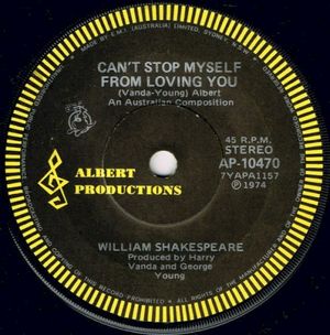 Can't Stop Myself (From Loving You) (Single)