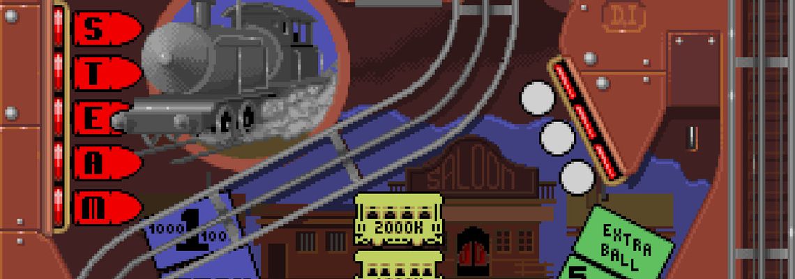 Cover Pinball Dreams
