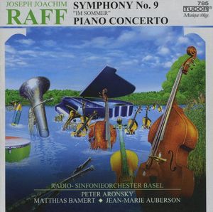 Symphony no. 9 „Im Sommer“ / Piano Concerto