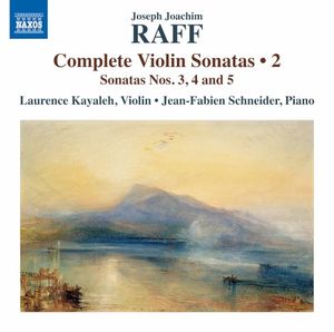 Complete Violin Sonatas • 2: Sonatas nos. 3, 4 and 5