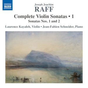 Complete Violin Sonatas • 1: Sonatas nos. 1 and 2