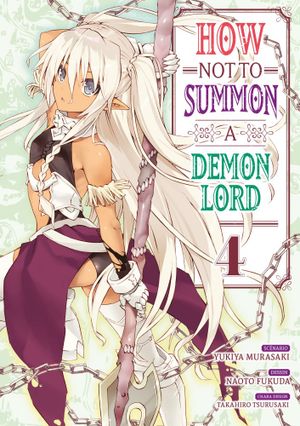 How Not to Summon a Demon Lord, tome 4