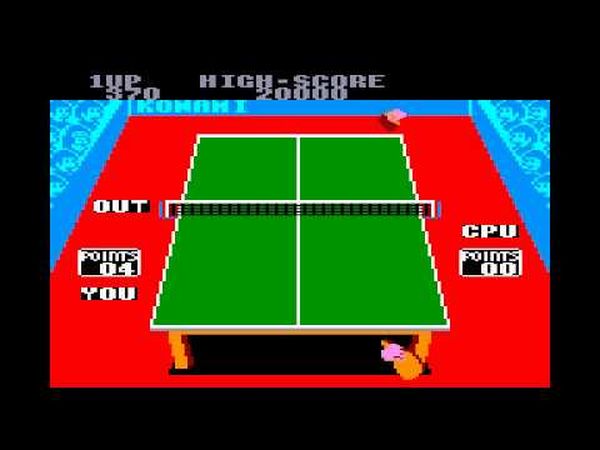 Konami's Ping Pong