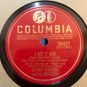 I Got It Bad (And That Ain't Good) / Pound Ridge (Single)