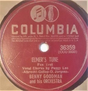 Elmer’s Tune / The Birth of the Blues (Single)