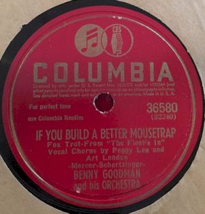 Not Mine / If You Build a Better Mousetrap (Single)