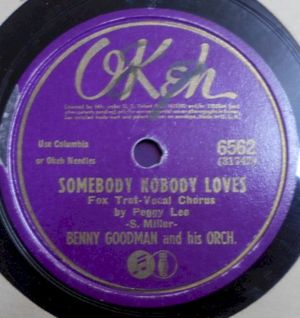 Somebody Nobody Loves / Let's Give Love a Chance (Single)