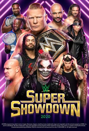 WWE Super Showdown