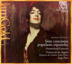 Siete Canciones Populares Españolas / Harpsichord Concerto