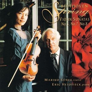 Spring: Violin Sonatas no. 5, no. 7, no. 8