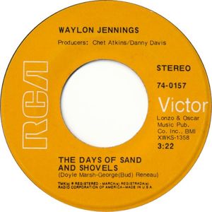 The Days of Sand and Shovels / Delia’s Gone (Single)