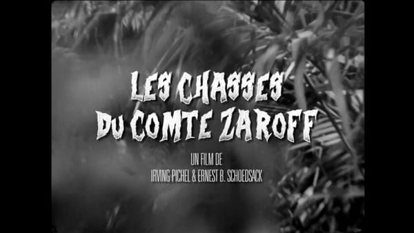 Les Chasses du comte Zaroff