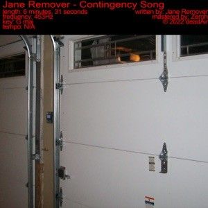 Contingency Song (Single)