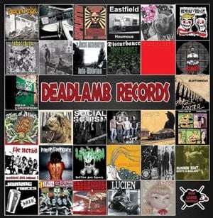 Deadlamb Records 50th Release Free Sampler