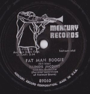 Fat Man Boogie / Where Are You? (Single)