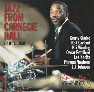 Live in Paris: Jazz From Carnegie Hall, 1er oct. 1958 (Live)