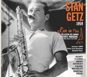 Live in Paris: Stan Getz 1959