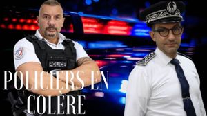 Policiers en Colère