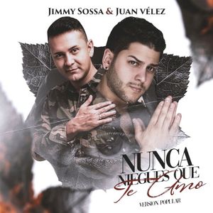 Nunca niegues que te amo (versión popular) (Single)