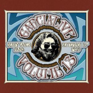 GarciaLive Volume 13: September 16th, 1989 Poplar Creek Music Theatre (Live)