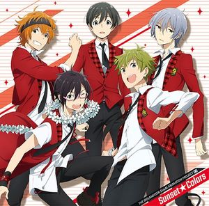 THE IDOLM@STER SideM ANIMATION PROJECT 06 Sunset★Colors (Single)