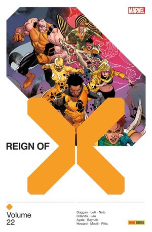 Reign of X, tome 22