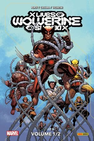 X Lives/X Deaths of Wolverine, tome 1