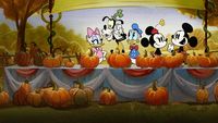 L'automne merveilleux de Mickey