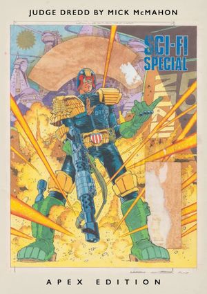 Judge Dredd by Mick McMahon: Apex Edition
