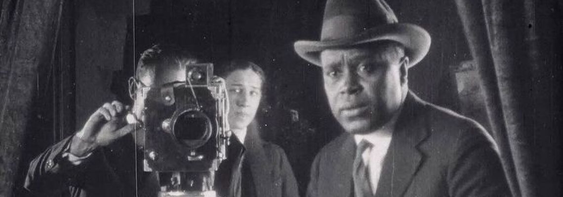 Cover Oscar Micheaux: The Superhero of Black Filmmaking