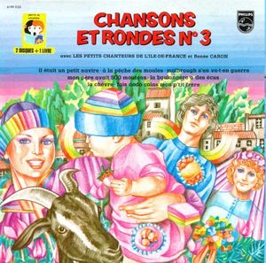 Chansons et rondes n°3 (EP)