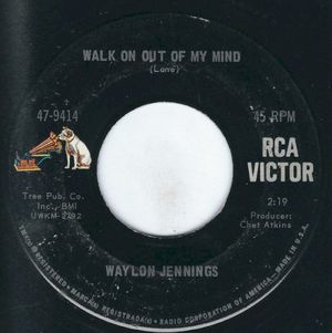 Walk On Out of My Mind (Single)