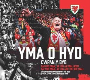 Yma o Hyd (Official Cymru Cwpan y Byd 2022 Song) (Single)