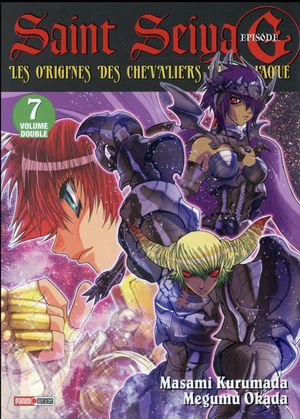 Saint Seiya: Episode G (Édition double), tome 7