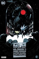 Couverture Batman: One Bad Day: Mr. Freeze
