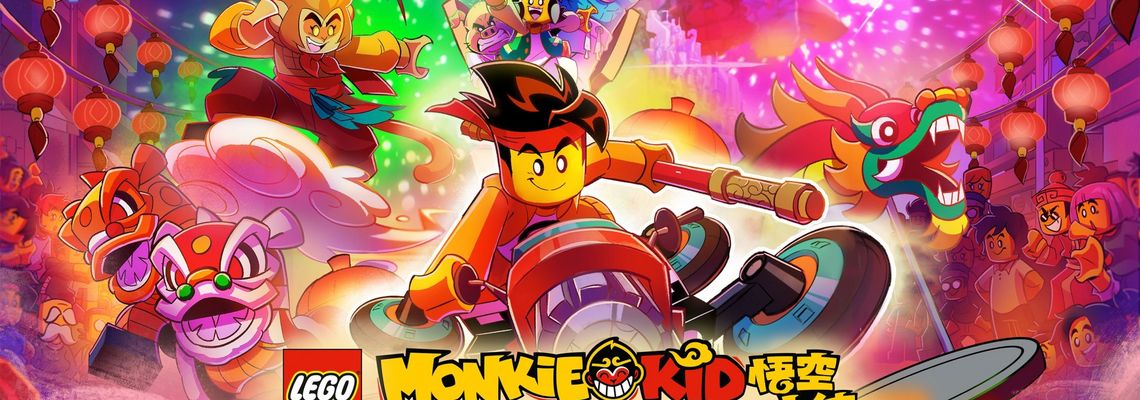 Cover Lego Monkie Kid