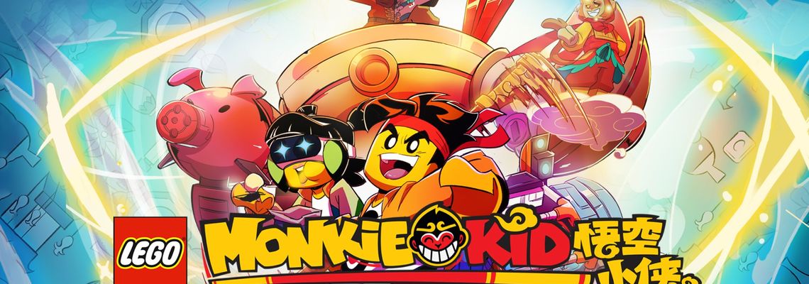 Cover Lego Monkie Kid