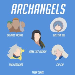 Archangels (Seven Deadly Sins) [feat. Dreaded Yasuke, Breeton Boi, Zach Boucher & Chi‐Chi] - Instrumental