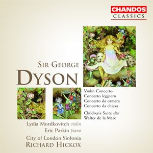 Violin Concerto / Concerto Leggiero / Concerto da Camera / Concerto da Chiesa / Children's Suite