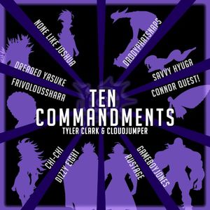 Ten Commandments (Seven Deadly Sins) (Single)