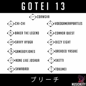 Gotei 13 [Bleach]