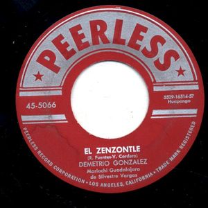 El zenzontle / Tierra que ando pisando (Single)