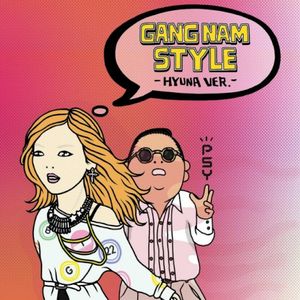 Gangnam Style (Hyuna Version)