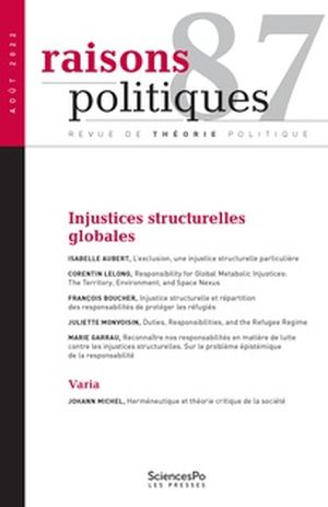 Injustices structurelles globales
