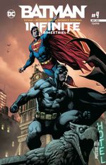Couverture Batman Infinite Bimestriel (DC Presse), tome 4