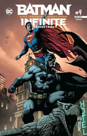 Batman Infinite Bimestriel (DC Presse), tome 4