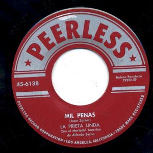 Mil penas / Yo compositor (Single)