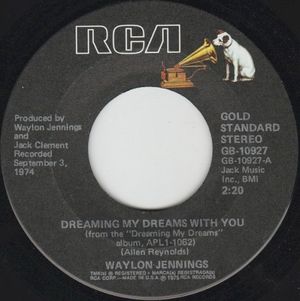 Dreaming My Dreams With You / Can’t You See (Single)