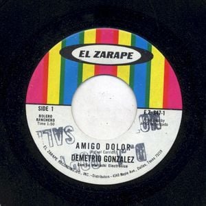 Amigo dolor / Ojos borinqueños (Single)